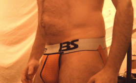 Me in a jock