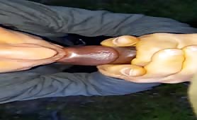 My black cock friend and I fuck