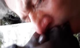 Erotic and exciting moments with black cock