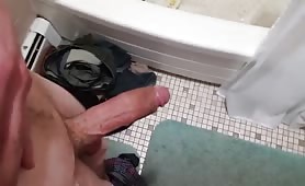 Hot and tasty toilet cock