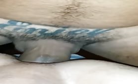 Latin dude getting pounded by a hot fat hard cock