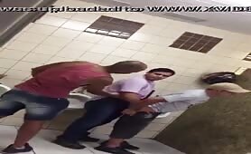 caught men fucking in latin public bathroom
