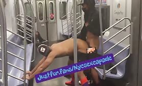 Niggas fucking in a train in front of everybody
