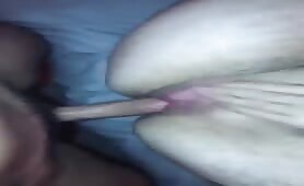 I have two of my friends pounding my pussy